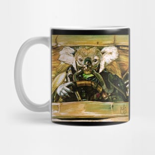 Furry Road: Immortan Koala Mug